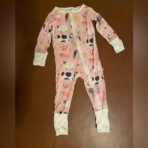 Little Sleepies Zippy 6-12 months